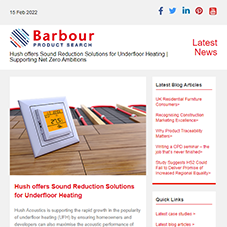 Hush offers Sound Reduction Solutions for Underfloor Heating |  Supporting Net Zero Ambitions